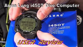 AquaLung i450T Dive Computer scuba divecomputer AquaLung [upl. by Aihsi]