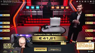 il maestro gioca al DEAL or NO DEAL 1  Gskianto amp la ludopatia [upl. by Mathias703]