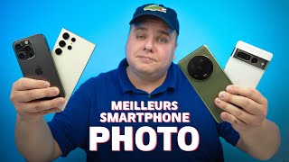 Les meilleurs smartphones photo de 2023 Android et iPhone [upl. by Auoz]