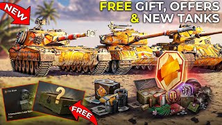 DONT FORGET Your Free Offers amp Tank New UDES 03 Alt 3 and More  World of Tanks 14th Anniversary [upl. by Itraa]