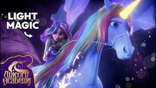 ALL UNICORNS Discovering Their Magic  Unicorn Academy  Cartoons For Kids [upl. by Enomis]