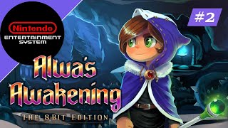 Metroidvania da Maguinha  Alwas Awakening The 8Bit Edition Parte 22 e Mais [upl. by Garrot]