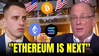 quotPrepare for 20x BlackRock Is Coming for Ethereum amp Solanaquot  Anthony Pompliano [upl. by Yojal]