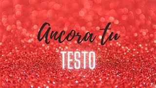 Ancora tu  testo  Lyrics  Lucio Battisti [upl. by Anomor]