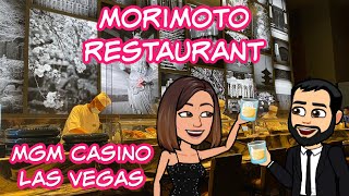 Morimoto Restaurant Las Vegas [upl. by Krista]