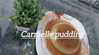 carmelle pudding dessert 🍮🤤 sweet dish daily vlog dessertrecipe 4mfamily809 [upl. by Winshell284]