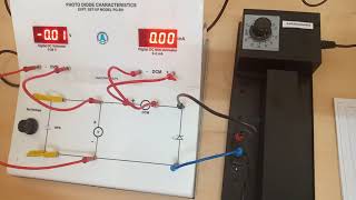 Engineering Physics lab Photodiode Experiment By Prof Suvarna Patil [upl. by Ainotna]