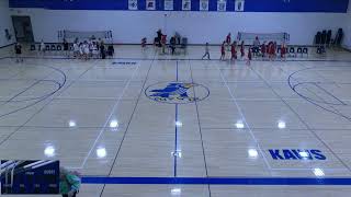 Perry Lecompton 7th grade MS Girls Basketball vs Hiawatha [upl. by Micheil658]