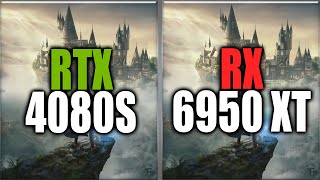 RTX 4080 SUPER vs RX 6950 XT Benchmarks  Tested in 20 Games [upl. by Hosea]