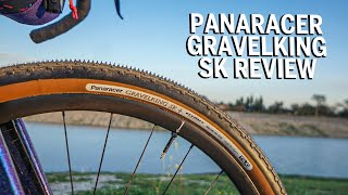 Panaracer Gravel king SK Plus Tire Review [upl. by Islek]