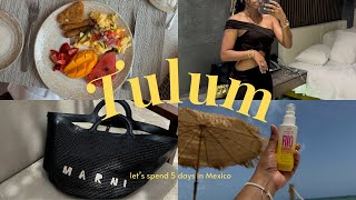 TULUM TRAVEL VLOG  Secrets Tulum Resort  Beach Day  Pool Day [upl. by Carper]