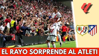 GOL DEL RAYO VALLECANO de JAMES RODRÍGUEZ Isi Palazón marca el 10 vs Atlético de Madrid  La Liga [upl. by Elletsirk258]