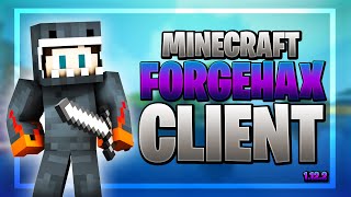 Minecraft ForgeHax Client Showcase [upl. by Misti]