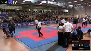 Bavarian Open 24  PF  S F 70kg  Penelope Schuster vs AnnaLena Heinrich [upl. by Lenoel]