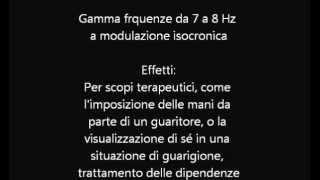 Gamma frequenze 78 Hz isocroniche  Guarigione liberazione [upl. by Kern]