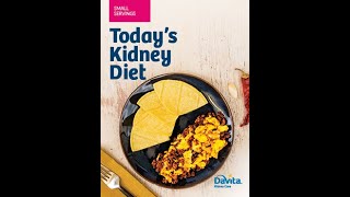 KidneyFriendly Cookbooks Recipes and More [upl. by Nas]