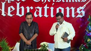 Witness the Blessing Brahmanandam garu in Prayer with Ps Francis Benhur  Original Video [upl. by Nnylarac]