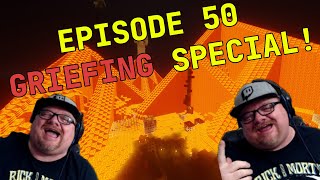 Minecraft Griefing  EXPLODING UNEXPECTING PLAYERS Episode 50 [upl. by Otilesoj598]