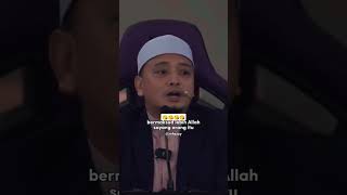 Allah Bagi Seseorang Ujian Sepadan dg Iman Seseorang itu ceramah shorts [upl. by Aehtorod]