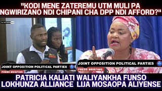 PATRICIA KALIATI ANATENGETSANA NDI JOURNALIST WA KU ZODIAK ATAMUFUNSA FUNSO LOVUTA ILI [upl. by Geno435]