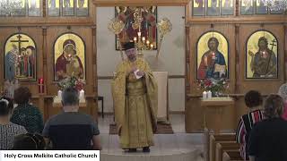 1062024 Divine Liturgy for the Third Sunday after Holy Cross [upl. by Giraud]