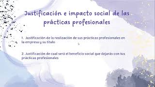 RETO 4 AVANCE 1 PRACTICAS PROFESIONALES UVEG [upl. by Areikahs441]