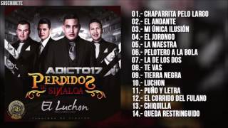 Los Perdidos De Sinaloa El Luchon DISCO COMPLETO 2016 EL MUSIC LINK DE DESCARGA [upl. by Yseult]