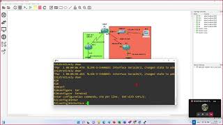 REDISTRIBUCION DE RUTAS EIGRPv2 Y OSPFv2 [upl. by Akfir]