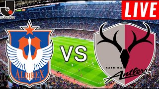 Albirex Niigata vs Kashima Antlers Live Score l Japan J1 League 2024 [upl. by Voccola]