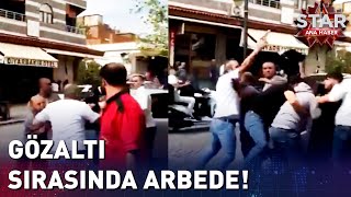 Diyarbakırda Polisin Gözaltına Almak İstediği Adamı Akrabaları Kaçırmaya Çalıştı [upl. by Nnaacissej]