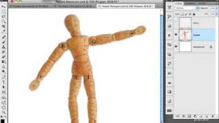 Adobe Photoshop CS5 Puppet Warp Sneak Peek [upl. by Seyler]