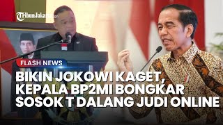 Kepala BP2MI Bongkar Sosok T Pengendali Bisnis Judi Online Kebal Hukum amp Bikin Kaget Jokowi Kapolri [upl. by Ahsie]