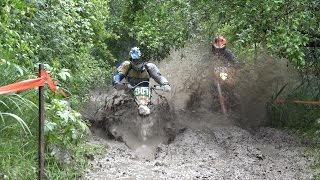 Enduro des coteaux charentais Chateauneuf 2016 [upl. by Brandy]