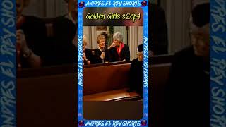 The Golden Girls HYSTERICAL Scene funny humor shortsfeed tv comedy ytshort [upl. by Tallulah63]