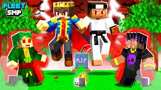 WE BECAME EVIL IN FLEET SMP 😰 MINECRAFT [upl. by Liauqram]