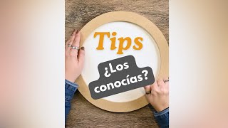 🌟TIPS para preparar marcos de MDF🌟 [upl. by Nema]