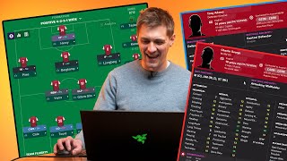 Arsenals best ever players in Football Manager [upl. by Troxell931]