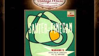 SauterFinegan Orchestra  Do Not Be Angry VintageMusices [upl. by Sueahccaz440]