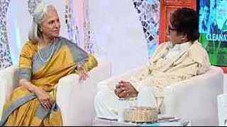 Need more awareness on sanitation for real change Waheeda Rehman [upl. by Jaf]