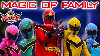 How Mahou Sentai Magiranger Creates The Perfect Cast  Super Sentai Legacy Review [upl. by Irac]