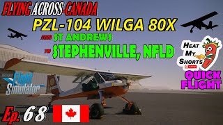 450Hp Wilga 80X Bushplane with 35 inch balloon tires This thing is sweet [upl. by Yetti]