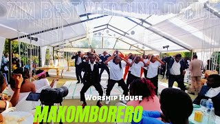 Zim Best Wedding Dance Makomborero amp Jah Prayzah Vee Mampeezy Bata Musoro Mix weddingdance [upl. by Stolzer275]