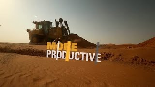 Cat® D8T Dozer C15 ACERT™ Brings an Even Higher Level of Productivity [upl. by Nevag]