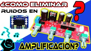 ¿ZUMBIDO O RUIDOS EN AMPLIFICADORES DE AUDIO TIPS [upl. by Dene157]