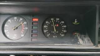 Lada 2107 acceleration 0100 kmh [upl. by Ninnahc]