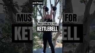 The MOST EFFECTIVE Kettlebell Moves functionalfitness fitness kettlebells training [upl. by Eimmot]