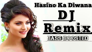 Hasino Ka Diwana DJ Remix Song  Hindi Popular Dj Songs [upl. by Adnuhs]