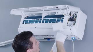 Watch this easytofollow video to understand how to install your TURBRO Greenland Mini Split AC [upl. by Ibloc]