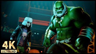 Maestro Hulk Saves Ms Marvel From Abomination 4K ULTRA HD [upl. by Darreg]