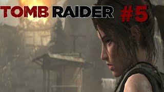 Tomb Raider Definitive Edition  As Favelas Parte 5 [upl. by Arriec]